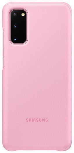 Samsung S-View Flip Phone Cover for Galaxy S20 (5G) - Pink