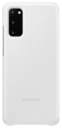 Samsung S-View Flip Phone Cover for Galaxy S20 (5G) - White