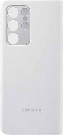 Samsung S View Flip Cover for Galaxy S21+ (5G) - Light Gray