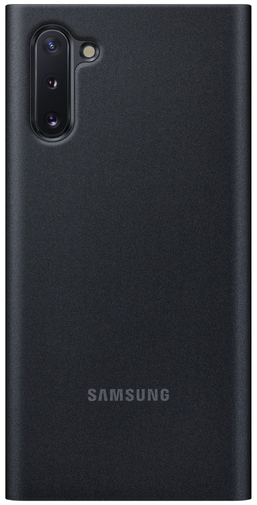 Samsung S-View Flip Phone Cover for Galaxy Note10 - Black