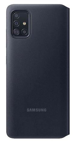 Samsung S-view Wallet Cover case for Galaxy A51