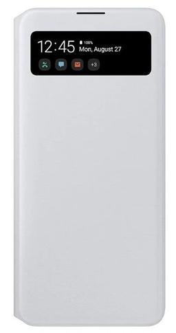 Samsung S-View Wallet Cover for Galaxy A42 - White