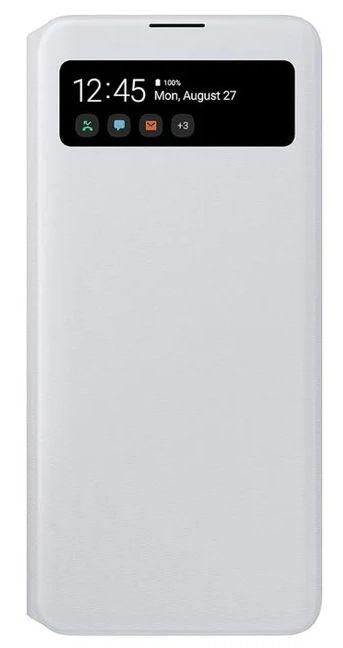 Samsung S-View Wallet Cover for Galaxy A42 - White