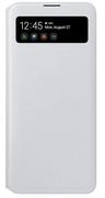 Samsung S View Wallet Phone Cover for Galaxy A51 (5G) - White