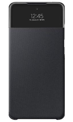 Samsung S Wallet Cover Case for Galaxy A52 - Black