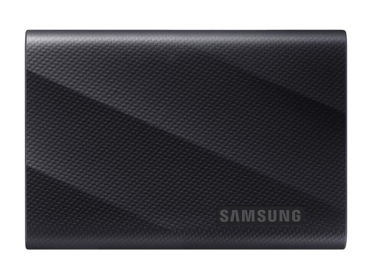 Samsung  T9 USB 3.2 Gen2x2 Portable SSD - Black (1TB) - Excellent