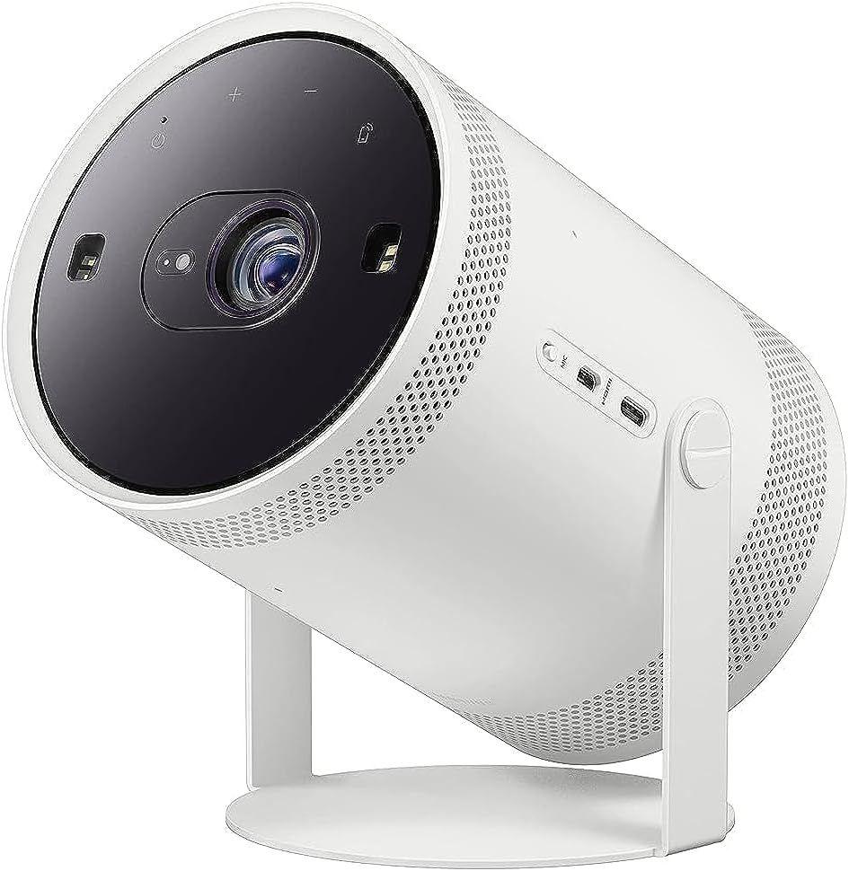 Samsung  The Freestyle LSP3B Portable Projector - White - Acceptable