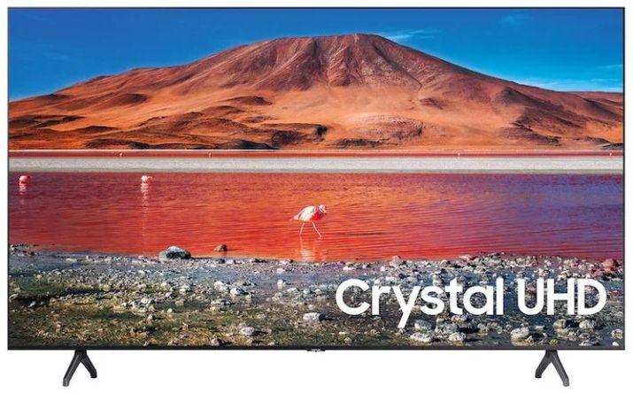Samsung  TU700D Crystal UHD 4K Smart TV - Black - 65 Inch - Brand New