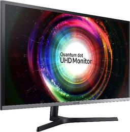 Samsung UH850 LCD Monitor 32" - Black - 32 Inch