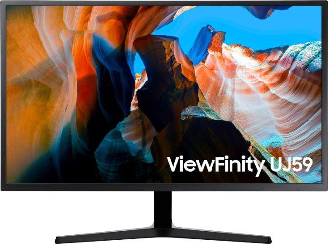 Samsung  UJ59 ViewFinity 32" UHD 4K Monitor - Black - Excellent