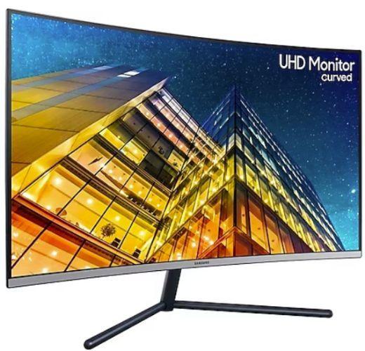 Samsung UR59C Curved 4K Monitor 32"