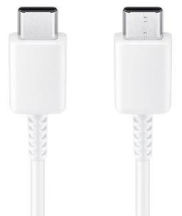 Samsung USB-C to USB-C Cable (Bulk Packaging) - White