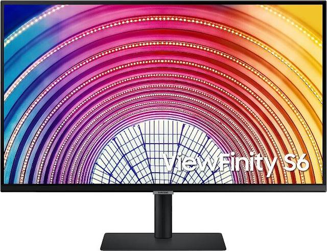 Samsung ViewFinity S60A Monitor in Black in Acceptable condition
