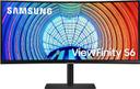 Samsung ViewFinity S65UA Ultra Wide Curved Monitor 32" in Black in Excellent condition
