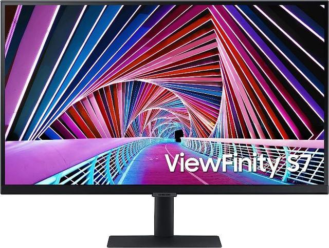Samsung ViewFinity S70A 4K Monitor in Black