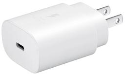 Samsung 25W USB-C Fast Charging Wall Charger - White