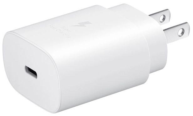 Samsung 25W USB-C Fast Charging Wall Charger - White