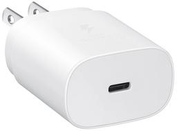 Samsung 25W USB-C Fast Charging Wall Charger - White