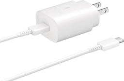 Samsung 25W USB-C Fast Charging Wall Charger - White