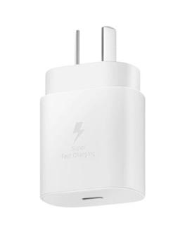 Samsung Wall Charger for Super Fast Charging 25W (AU) - White