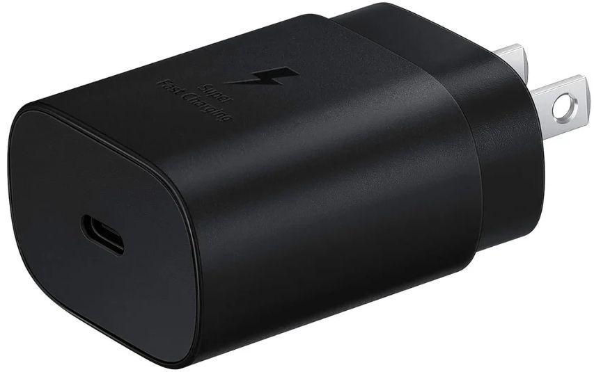 Samsung  Wall Charger USB C Adapter  - Black - Premium