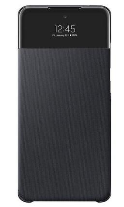Samsung S-View Wallet Cover for Galaxy A32 - Black