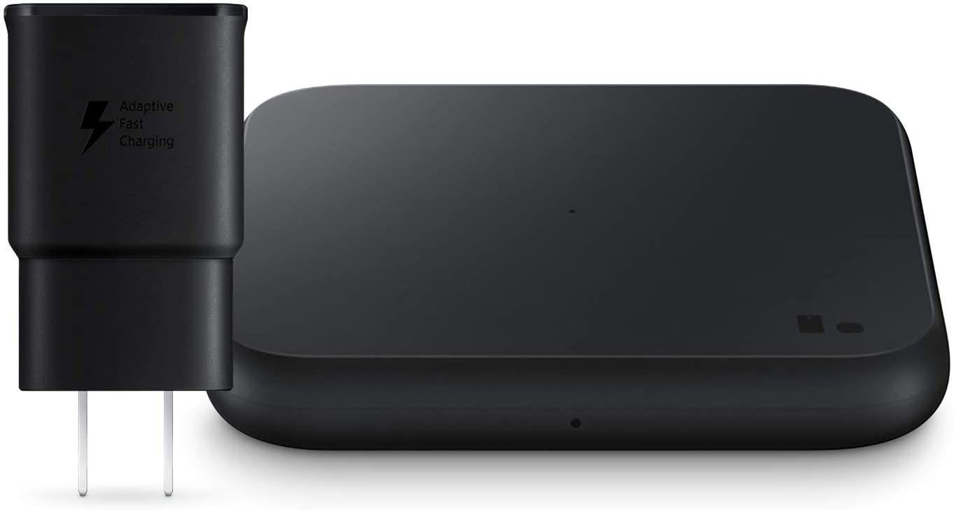 Samsung Wireless Charger Fast Charge Pad (2021) - Black