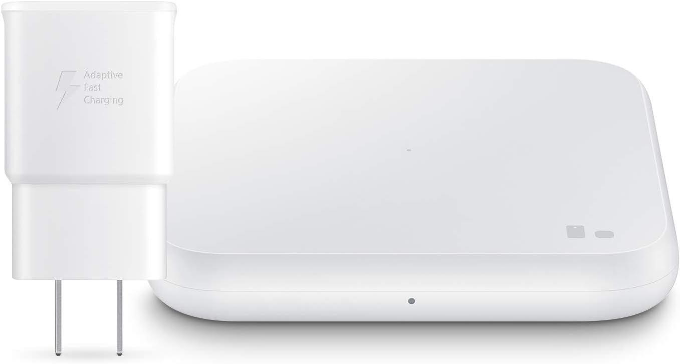 Samsung  Wireless Charger Fast Charge Pad (2021) - White - Excellent