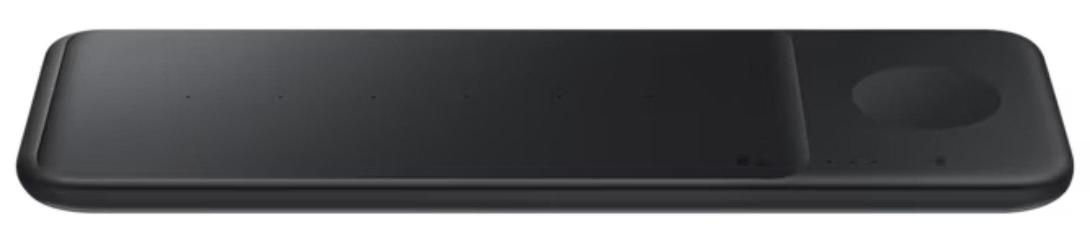 Samsung  Wireless Charger Trio  - Black - Premium