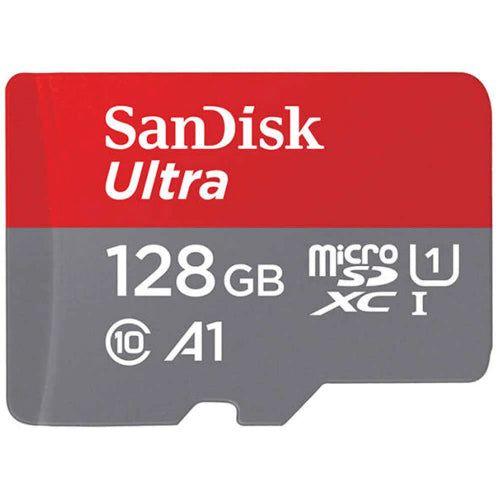 SanDisk Ultra 128GB microSDXC UHS-I Card A1 Class 10 140MB/s