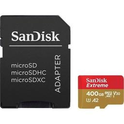 SanDisk Extreme microSD UHS-I Card (Up to 160MB/s) with Adapter