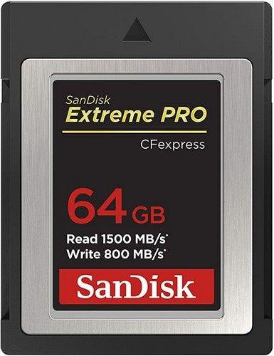 SanDisk Extreme Pro CFexpress Card Type B