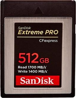 SanDisk Extreme Pro CFexpress Card Type B