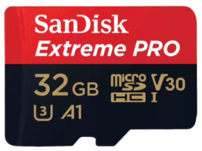 SanDisk  Extreme PRO microSDXC UHS-I Card - 256GB - Black - Excellent