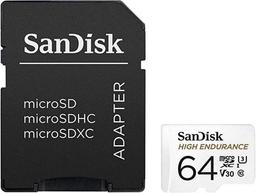 SanDisk High Endurance microSDHC/SDXC Card with Adapter