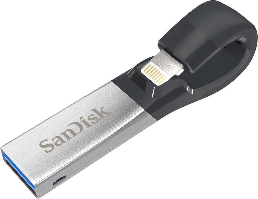 SanDisk  SDIX30C-032G-AN6NN 32GB iXpand v2 TypeA 3.0 - Black - Excellent