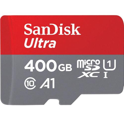SanDisk Ultra 400GB MicroSDXC Card