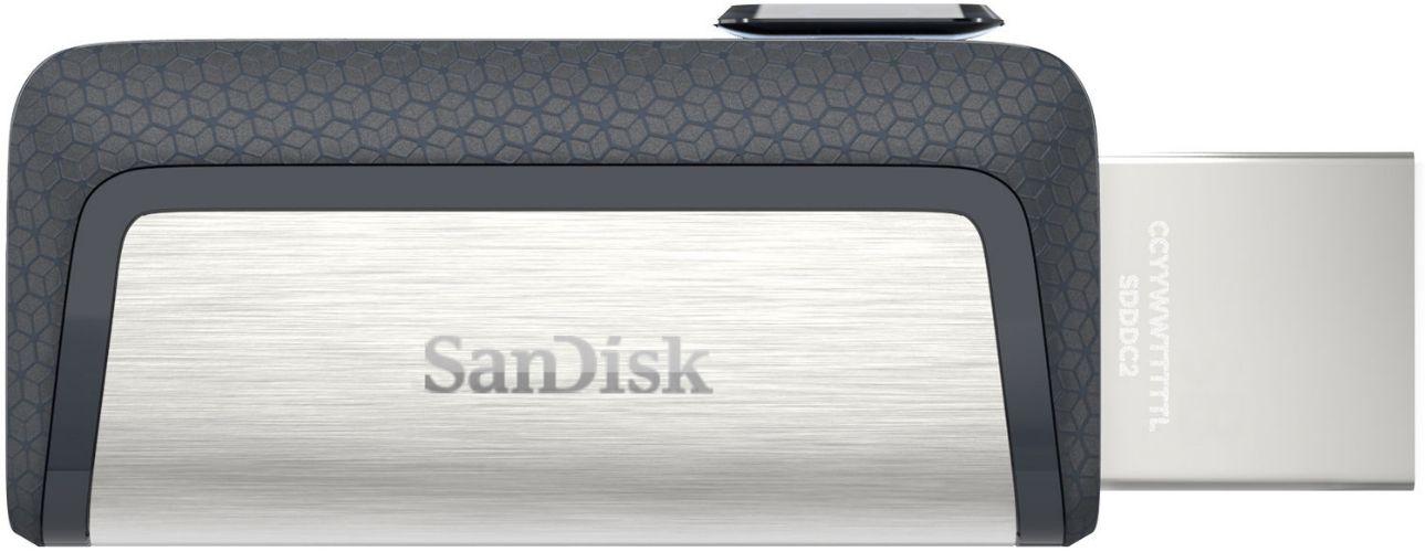 SanDisk  Ultra Dual Drive USB Type-C - 32GB - Silver - Brand New