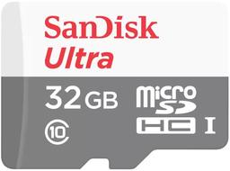 SanDisk Ultra microSDHC/SDXC UHS-I Card (Up to 80MB/s)