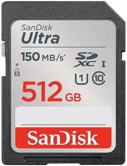SanDisk Ultra SDHC/SDXC UHS-I C10 Memory Card