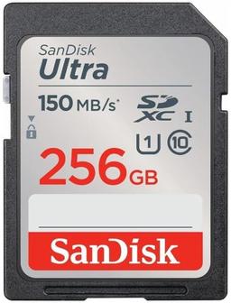 SanDisk Ultra SDHC/SDXC UHS-I C10 Memory Card