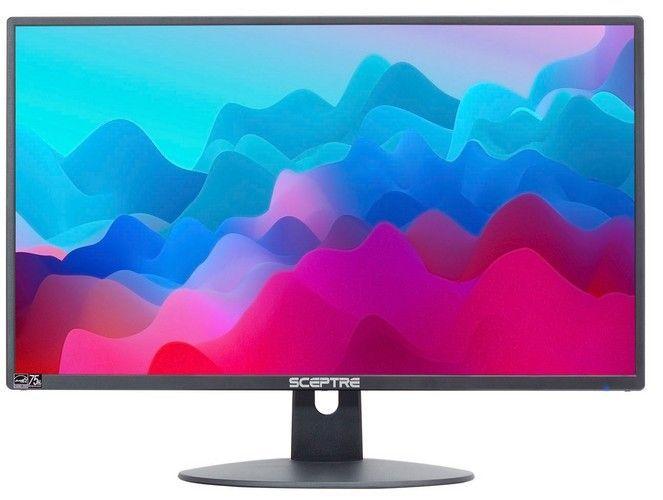 Sceptre  E209W Slim LED Monitor - Black - Excellent