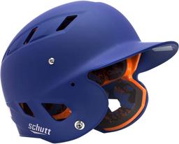 Schutt Air4.2 Baseball Batting Helmet for Junior - Matte Royal