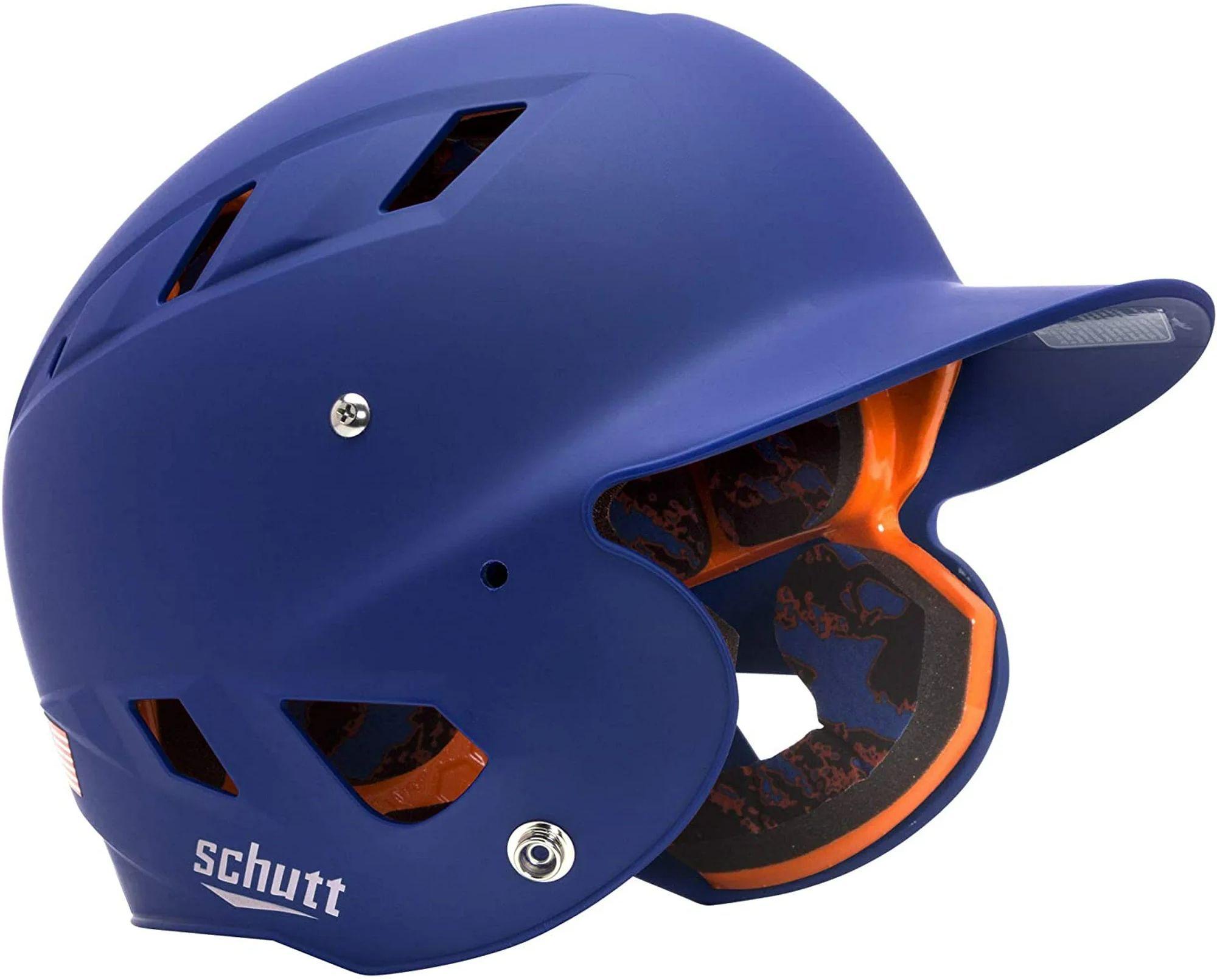 Schutt Air4.2 Baseball Batting Helmet for Junior - Matte Royal