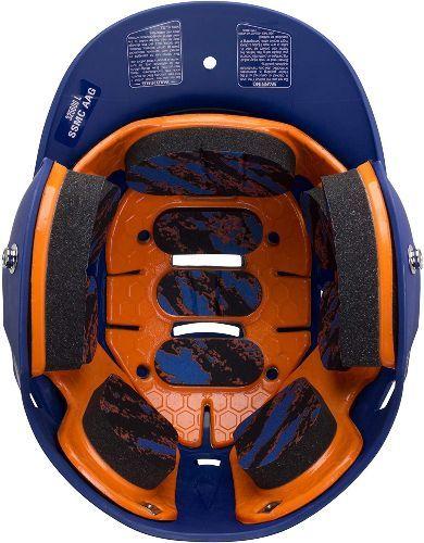 Schutt Air4.2 Baseball Batting Helmet for Junior - Matte Royal