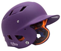 Schutt Air4.2 Baseball Batting Helmet for Junior - Matte Purple