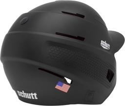 Schutt XR1 Baseball Batting Helmet for Junior - Black