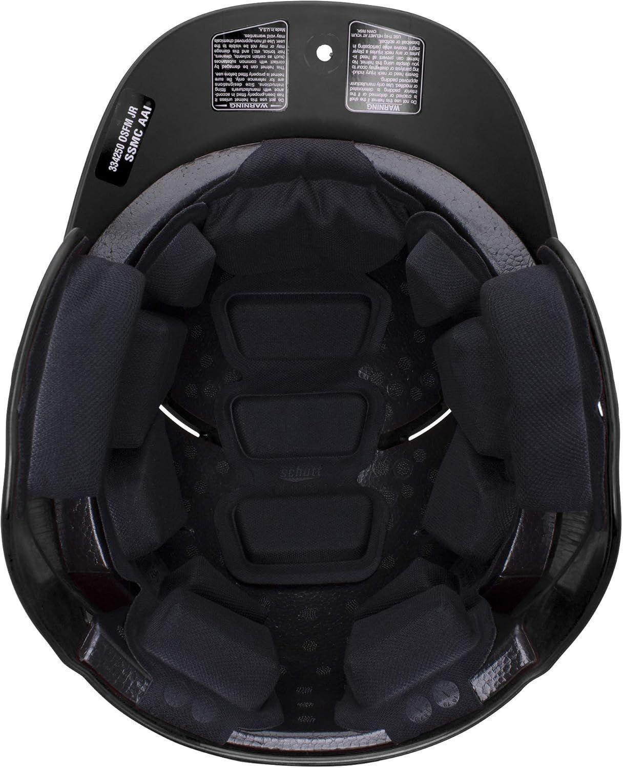 Schutt XR1 Baseball Batting Helmet for Junior - Black