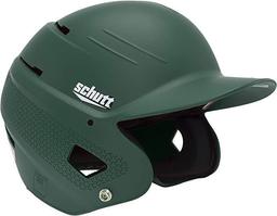 Schutt XR1 Baseball Batting Helmet for Junior - Matte Green