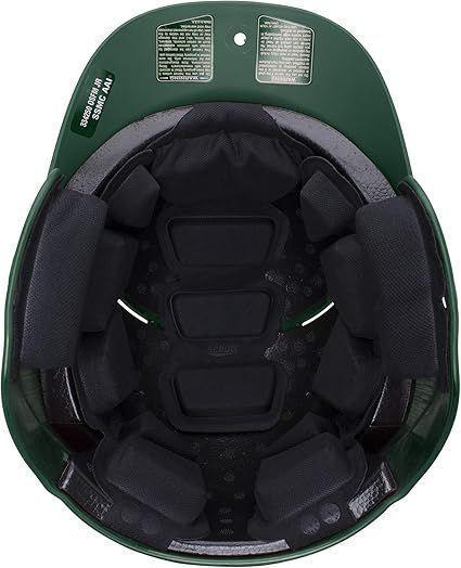 Schutt XR1 Baseball Batting Helmet for Junior - Matte Green
